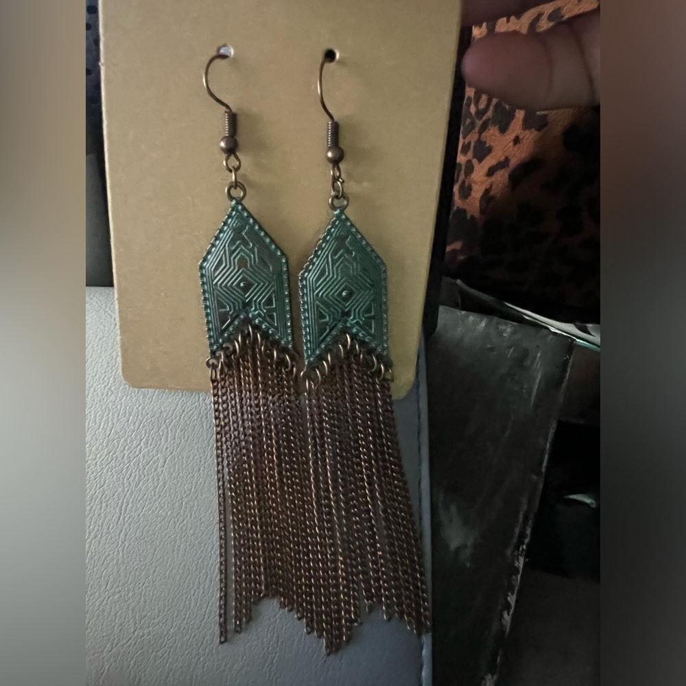New earrings